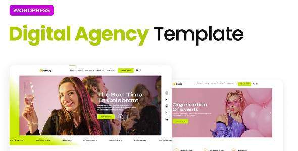 Emoji – Event Agency Elementor Template Kit