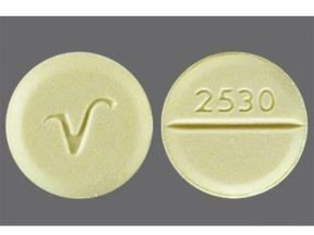 V 2530 (Clonazepam 0.5mg)