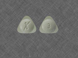 Xanax XR 3 Mg