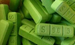 Green Xanax Bars - 2mg